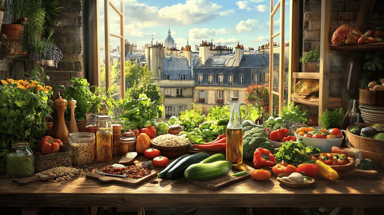 Paris s’engage : les nouveaux marchés bio subventionnés pour manger sain à petit prix