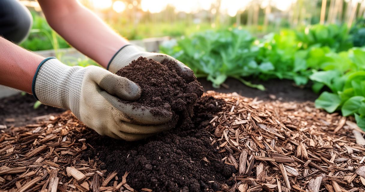 Comment alléger une terre argileuse durablement en utilisant les feuilles mortes