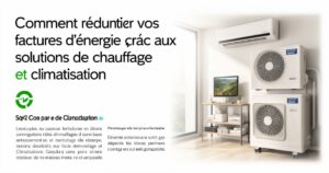 Comment réduire vos factures d&rsquo;énergie grâce aux solutions de chauffage et climatisation